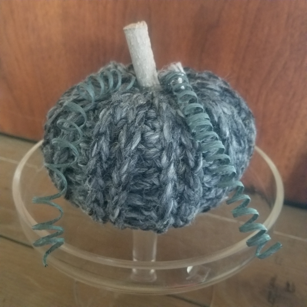Small gray pumpkin
